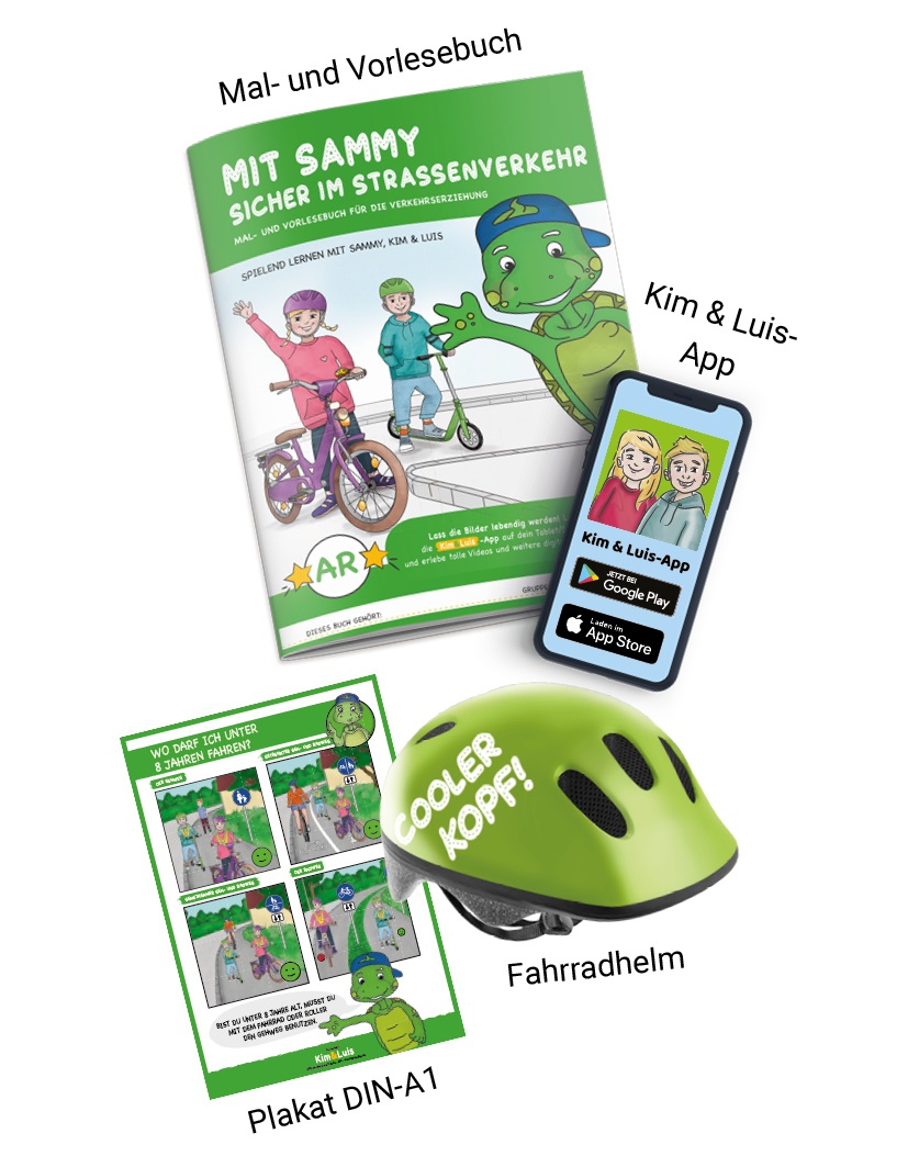 Sicher unterwegs – Verkehrserziehung für Kinder auf Rügen