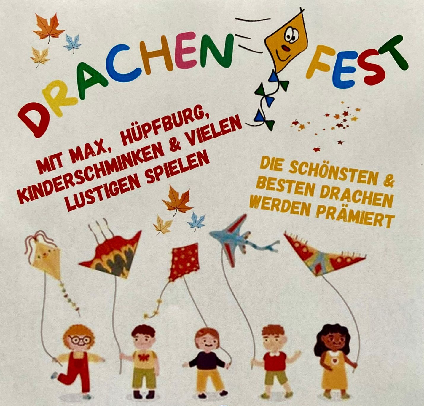 Herbst ist Drachenzeit