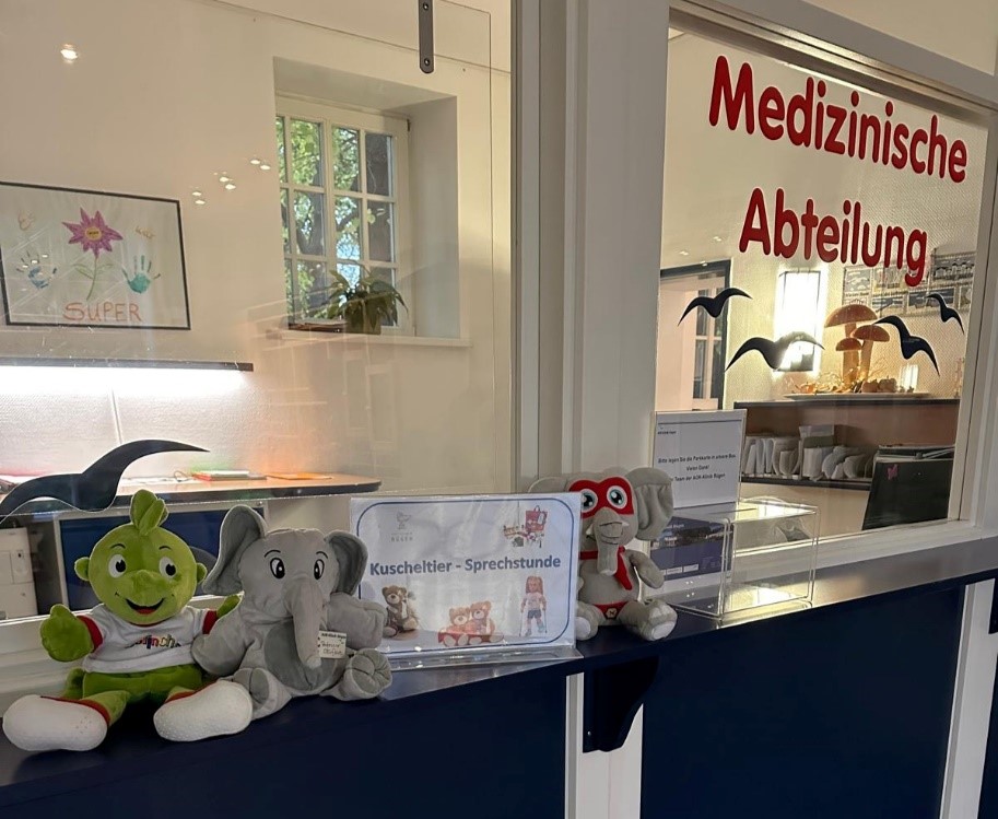 Kuschelige Neuigkeiten aus unserer medizinischen Abteilung