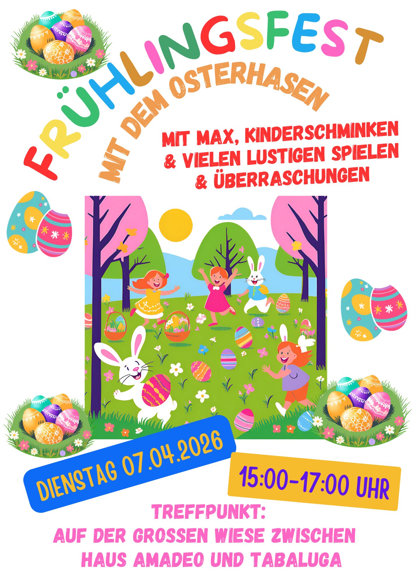Frühlingsfest in der AOK-Klinik Rügen